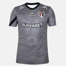 Camisa São Paulo 24/25 s/n° Goleiro New Balance Masculina - Azul+Preto