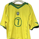 2004_06 Brazil Local Football Jersey
