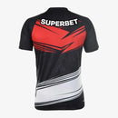Camisa São Paulo 25/26 s/n° Goleiro New Balance Masculina - Preto+Vermelho